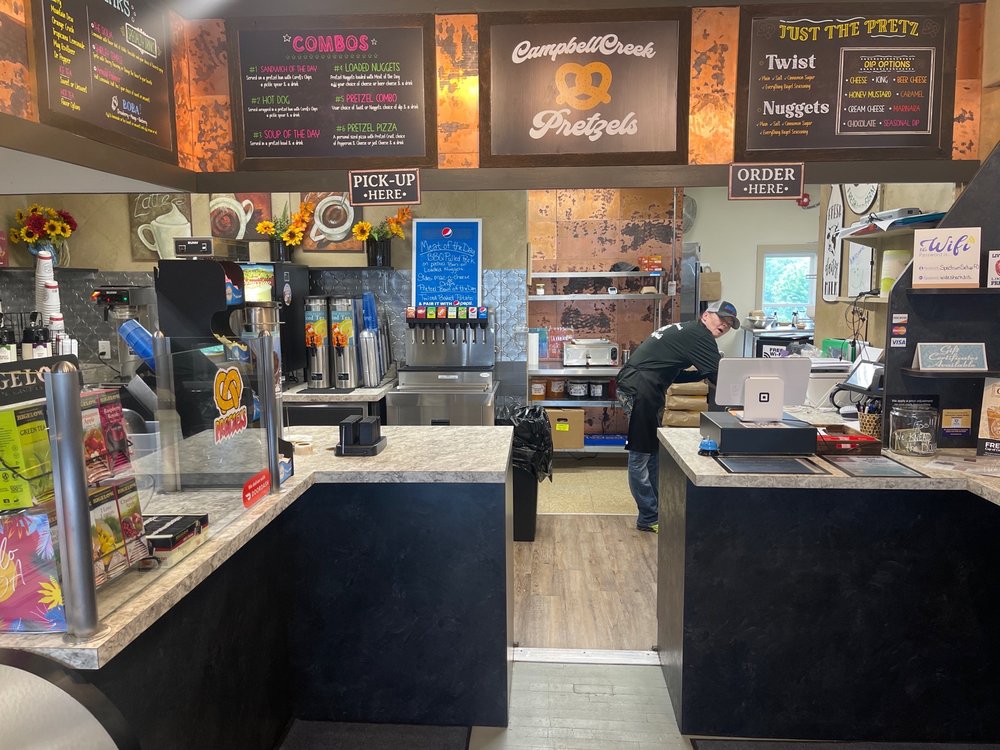 CAMPBELL CREEK PRETZELS 400 Mill Ave SE, New Philadelphia, Ohio