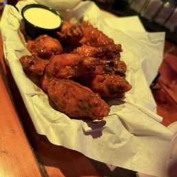 Hot wings Hot wings