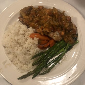 Chef Michael's - Snapper prepared with Island Bouillabaisse" roasted w/ scallops, lobster & bouillabaisse sauce - Seafood Near Me - Islamorada, Florida Chef Michael's - Snapper prepared with Island Bouillabaisse" roasted w/ scallops, lobster & bouillabaisse sauce - Seafood Near Me - Islamorada, Florida