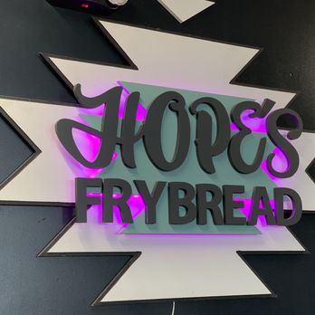 Hope's Frybread - Great vibe. - Fast Food Near Me - Mesa, Arizona