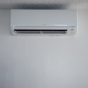 Cool Living - Lower living room with unit on interior wall with all piping running inside of wall. 12k BTU - Heating & Air Conditioning/HVAC Near Me Cool Living - Lower living room with unit on interior wall with all piping running inside of wall. 12k BTU - Heating & Air Conditioning/HVAC Near Me