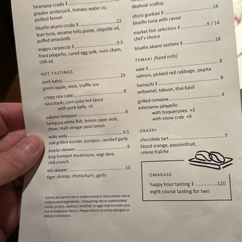UCHI SCOTTSDALE - Updated July 2025 - 1389 Photos & 339 Reviews - 3821 ...