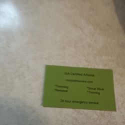 Total Tree Care - Information about their services are, email