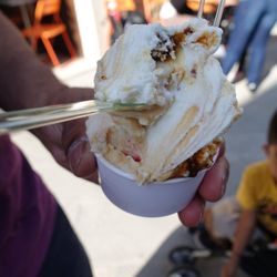 Buon Gusto - Not our favorite gelato in the region!  Maybe we picked the wrong flavors?