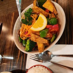 Thai Room - Basil tofu