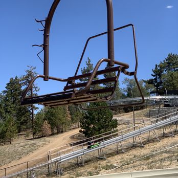 Alpine Slide At Magic Mountain - Ski lift to sled ride. - Go Karts Near Me - Big Bear Lake, California Alpine Slide At Magic Mountain - Ski lift to sled ride. - Go Karts Near Me - Big Bear Lake, California