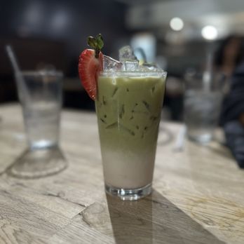 Green Eggs Cafe - Iced Strawberry Matcha 0/10 - Breakfast & Brunch Near Me - Philadelphia, Pennsylvania Green Eggs Cafe - Iced Strawberry Matcha 0/10 - Breakfast & Brunch Near Me - Philadelphia, Pennsylvania