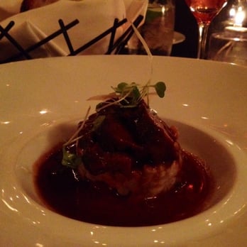 Scarpetta - Short rib and faro risotto - Italian Near Me - New York, New York