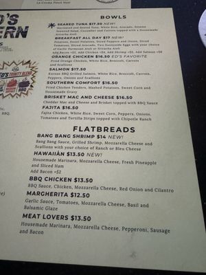 Menu photo 1 Ed's Tavern Bradenton, FL