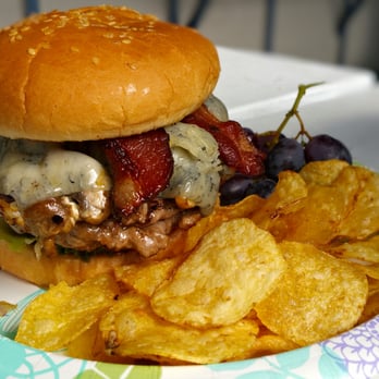Bavarian Wurst - 1/3 pound Market Burger - Sandwiches Near Me - Olympia, Washington