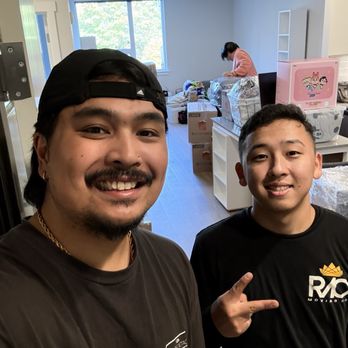 Royalty Moving & Storage - Bek and I after the job was done! - Movers Near Me - Seattle, Washington