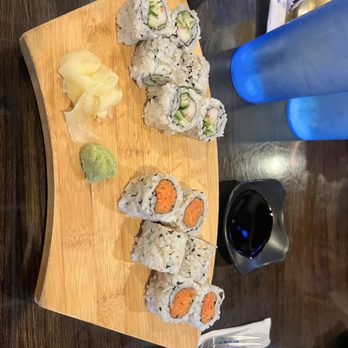 Tokyo & Thai - California Roll & Spicy Tuna Roll - Asian Fusion Near Me - Smithfield, Virginia