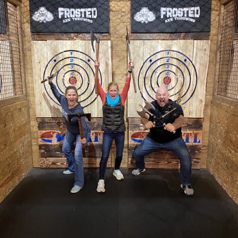 Frosted Axe Throwing - Axe Throwing Near Me - Anchorage, Alaska