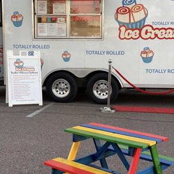 Totally Rolled Ice Cream