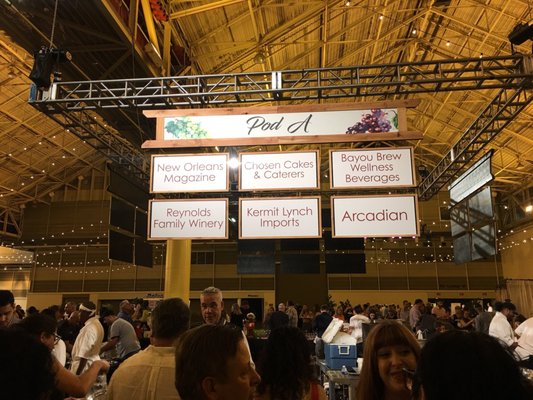 New Orleans Wine and Food Experience by null