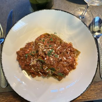 Brasswood Bar + Kitchen - Duck Bolognese - American Near Me - Saint Helena, California