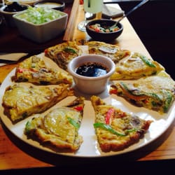 Tortilla de champiñones