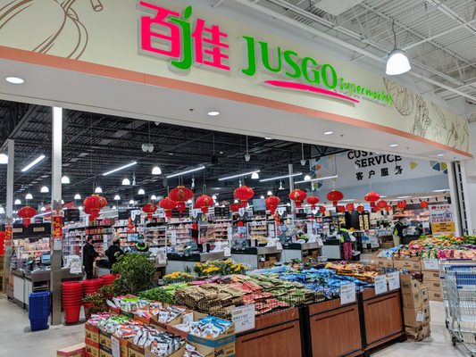 JUSGO SUPERMARKET Updated October 2025 289 Photos 42 Reviews