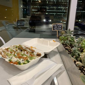 Chopped Halal Grill - Rice bowl - Halal Near Me - Richardson, Texas