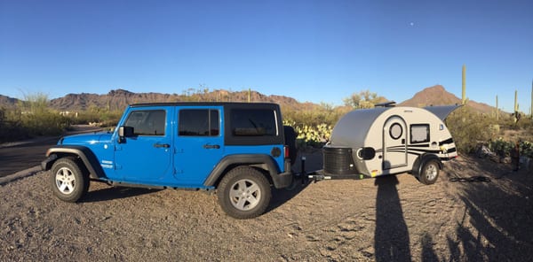 Gilbert Ray Campground by null