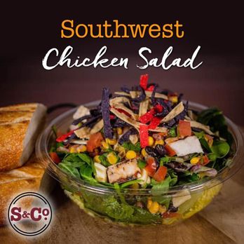 Sourdough & Co - Southwest Chicken Salad - Salad Near Me - San Ramon, California Sourdough & Co - Southwest Chicken Salad - Salad Near Me - San Ramon, California