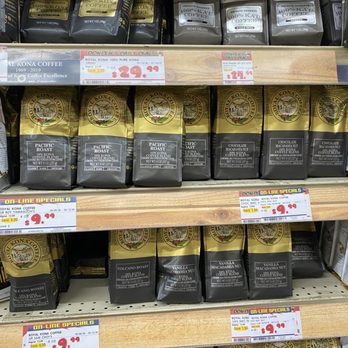 Don Quijote - 100% Kona coffee prices have skyrocketed! - International Grocery Near Me - Honolulu, Hawaii