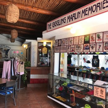 The Giggling Marlin - T Shirts - Bars Near Me - Cabo San Lucas, BCS