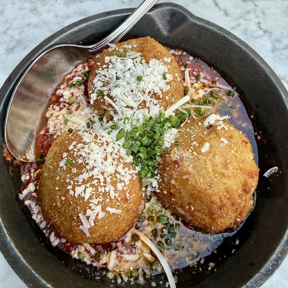Francesca's Cucina - Arancini Rice Balls - Italian Near Me - Syracuse, New York Francesca's Cucina - Arancini Rice Balls - Italian Near Me - Syracuse, New York