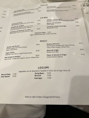 Menu photo 1 Arno Ristorante New York, NY Menu photo 1 Arno Ristorante New York, NY