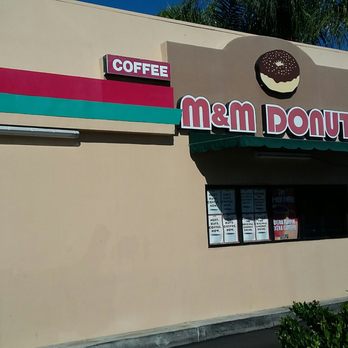 M & M Donuts - Drive thru window on one side of their little structure. - Donuts Near Me - Anaheim, California M & M Donuts - Drive thru window on one side of their little structure. - Donuts Near Me - Anaheim, California