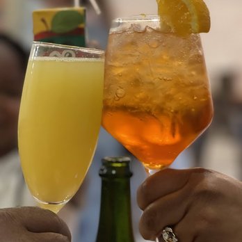 Oh My Darling - Mimosa and aperol spritz - Breakfast & Brunch Near Me - Syracuse, New York