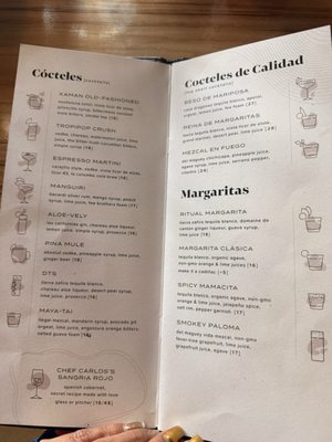 Menu photo 8 Paseo Anaheim, CA