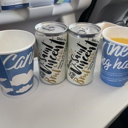 Alaska Airlines - Mimosa time!