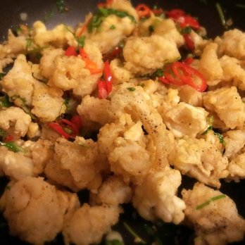 Sake Sushi - spicy squid - Sushi Bars Near Me - London, XGL Sake Sushi - spicy squid - Sushi Bars Near Me - London, XGL