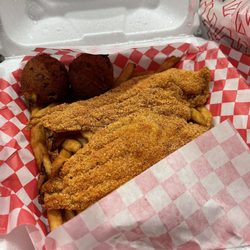 Cajun Boys and Our Poboys - Seafood Platter