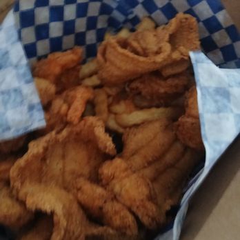 Pescaderia Big Fish  - My fish order dover sole, catfish & shrimp fries - Seafood Markets Near Me - Lancaster, California