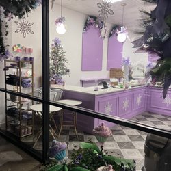 Inside the bakery