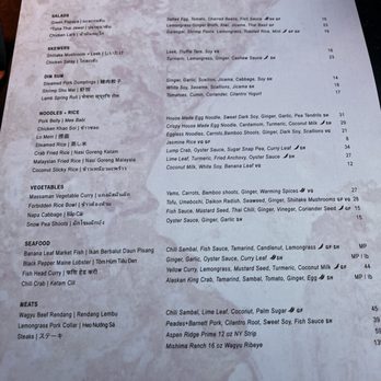 Kembara - Asian Fusion Near Me - Phoenix, Arizona