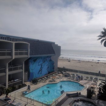 The Wayfarer San Diego - View from our room. We were on the 3rd floor. - San Diego, CA