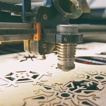 Rapid 3D Labs - CO2 Laser Cutting on Wood - Metal Fabricators Near Me Rapid 3D Labs - CO2 Laser Cutting on Wood - Metal Fabricators Near Me