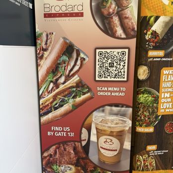 Brodard Express - Pre-Order with convenient QR code - Food Court Near Me - Santa Ana, California
