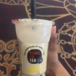 Mango Milk Tea