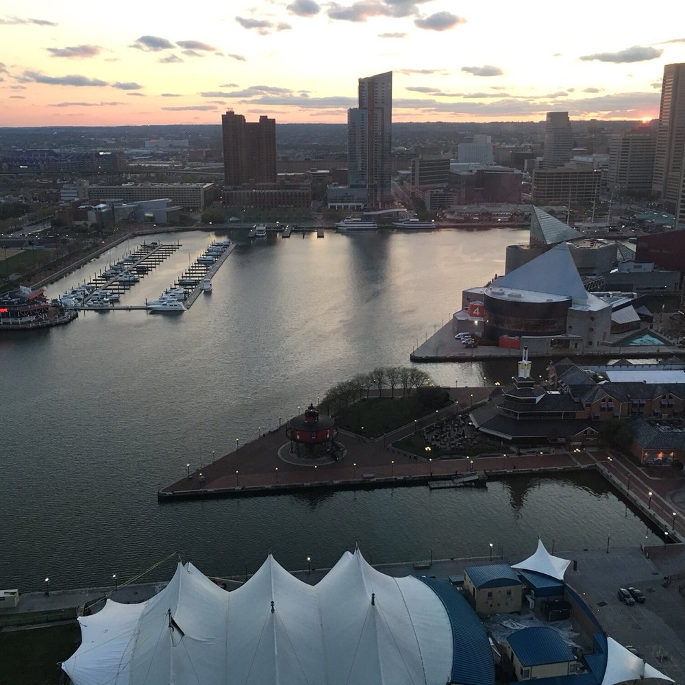 Baltimore Marriott Waterfront - Hotels Near Me - Baltimore, Maryland