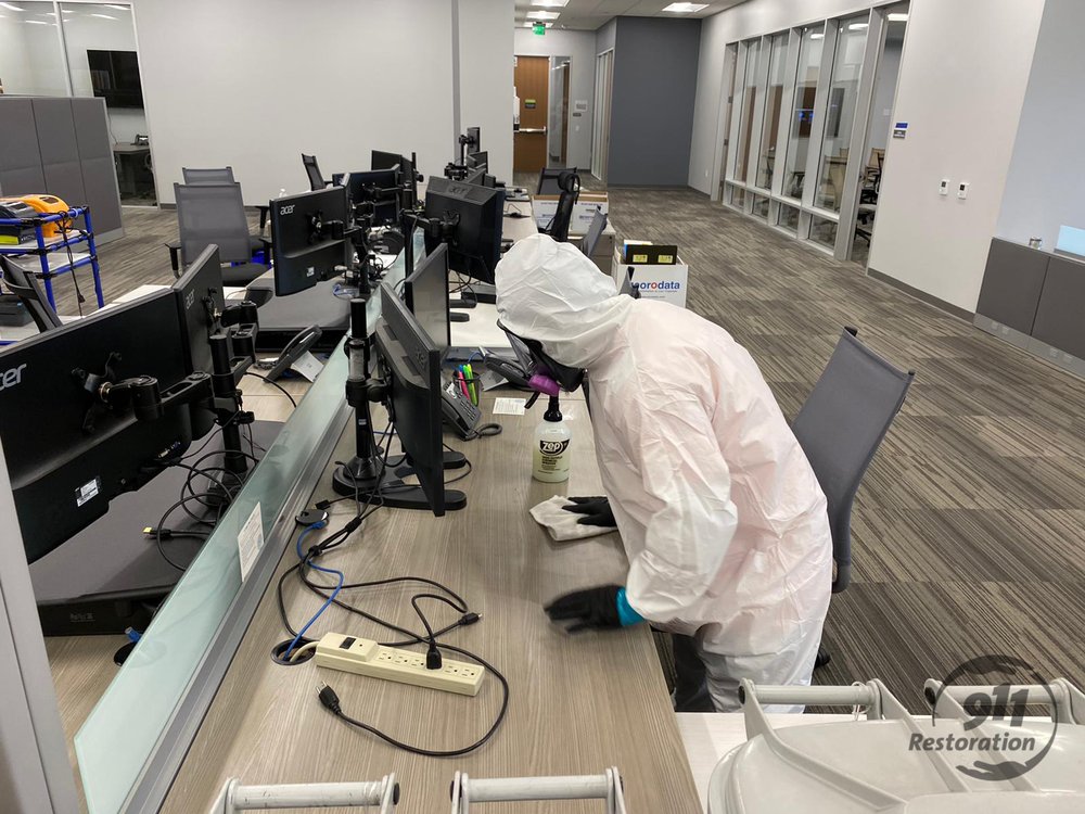 Slide of 911 Restoration of Stamford