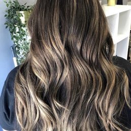 After! I love it  i had box dye in my hair and Tiffany was able to get it this light!