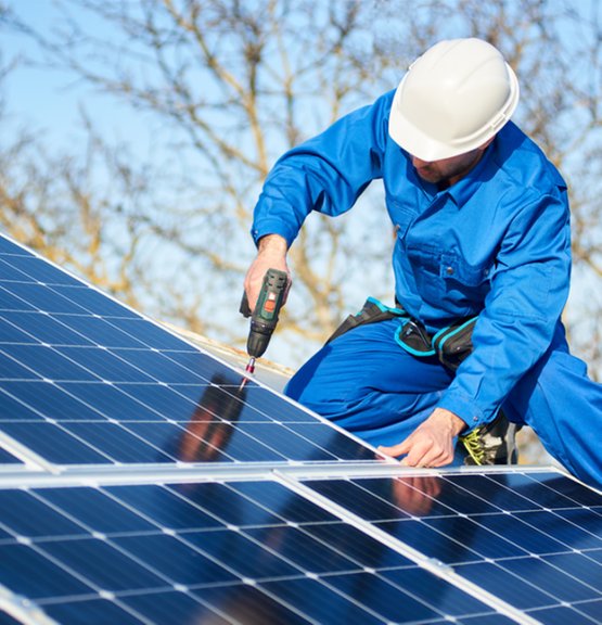 Slide of American Solar Group - El Paso
