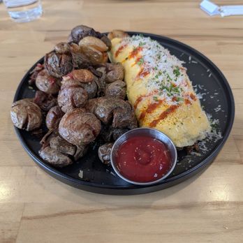 Salt & Spoon - The carnivore omelette was amazing, but the real treat are those potatoes! - New American Near Me - Las Vegas, Nevada Salt & Spoon - The carnivore omelette was amazing, but the real treat are those potatoes! - New American Near Me - Las Vegas, Nevada