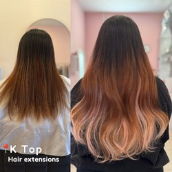 K-Top Hair Extensions