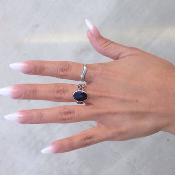 Lee Nails and Spa - BEAUTIFUL ombré acrylics done by Ken! - Waxing Near Me - Pomona, California Lee Nails and Spa - BEAUTIFUL ombré acrylics done by Ken! - Waxing Near Me - Pomona, California