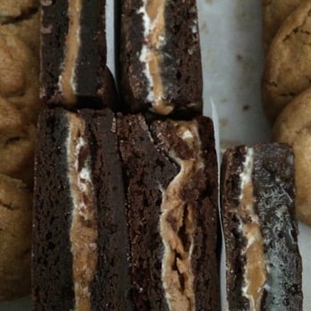 Cookie Good - Chocolate Fluffernutter Brownie - Bakeries Near Me - Santa Monica, California Cookie Good - Chocolate Fluffernutter Brownie - Bakeries Near Me - Santa Monica, California